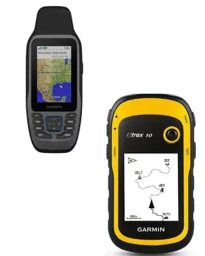 Handheld GPS