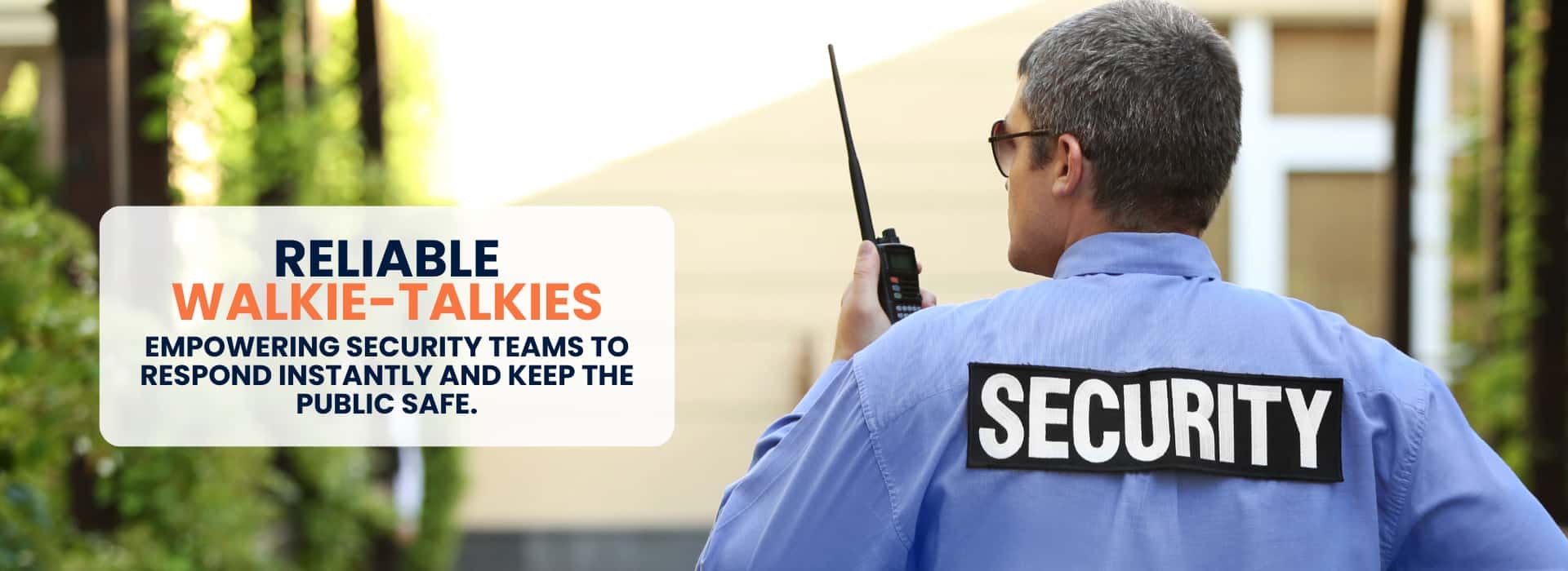 Walkie Talkie Banner